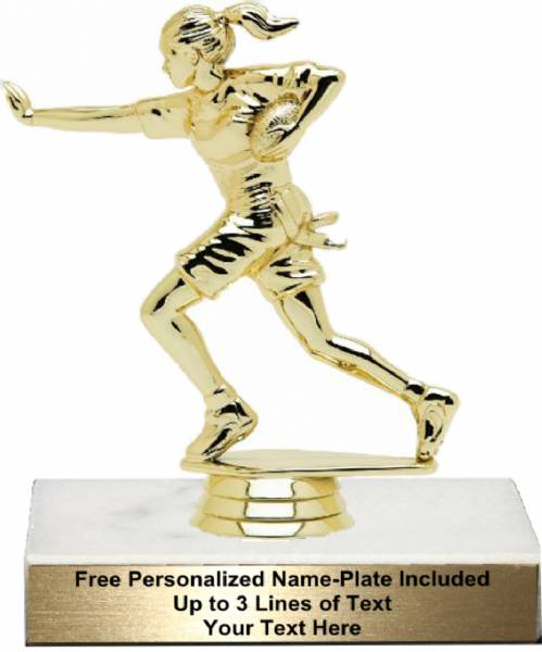 Personalised World Football Heavyweight Award Trophy ENGRAVED FREE 220 mm 