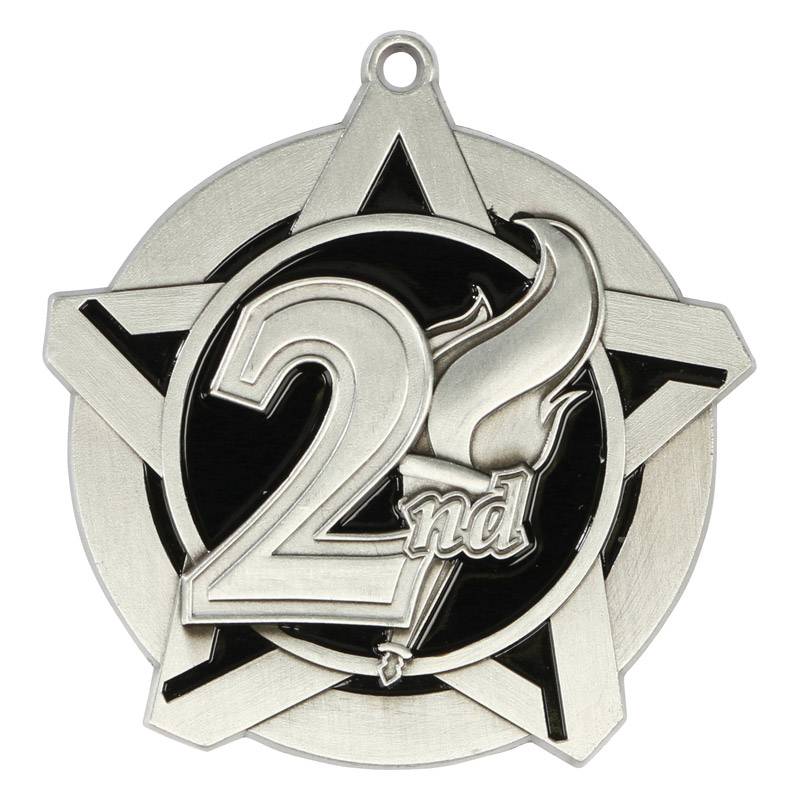 thumbnail image 2 of 2 1/4" Bowling 3D Medals, Bowling Award Medal Great Bowling Team Medals 2 of 11