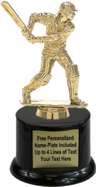 Award Free Engraving 5” Cricket Trophy 