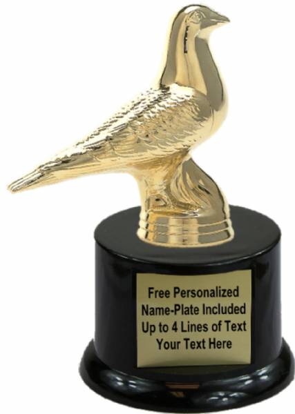 Details about   Pigeon Pheasant Quail Plastic Trophy Topper Top Hunting Farming Fair Award 1st 