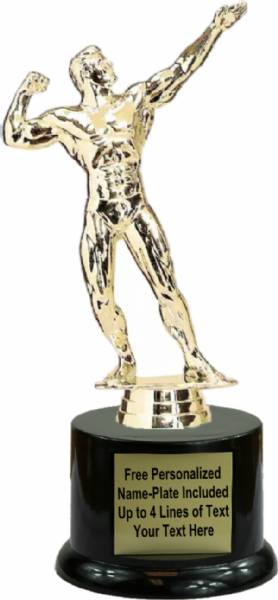 Bodybuilding Trophies - Plaques - Sculptures