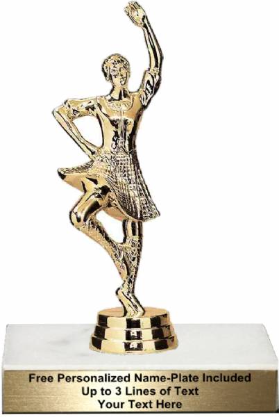Baton Twirling Dance Trophies Achievement Awards 5 sizes FREE Engraving 