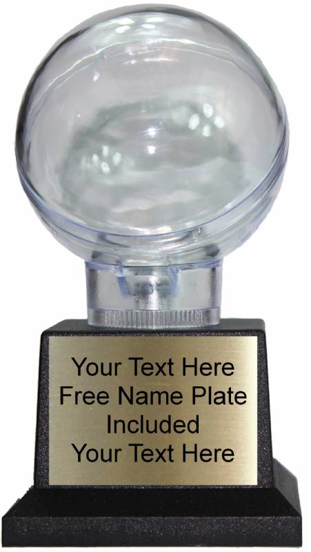 SOFTBALL TROPHY FREE ENGRAVING EASY ASSEMBLY REQUIRED 