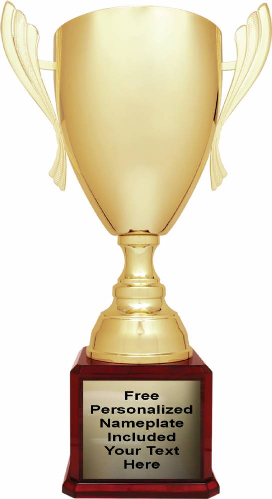 Gold Large Trophy Cup Gold Trophy Metal Trophy Cup Award Sport Tournaments Gold Trophy Trophy Souvenir Awards Supplies Multiple 