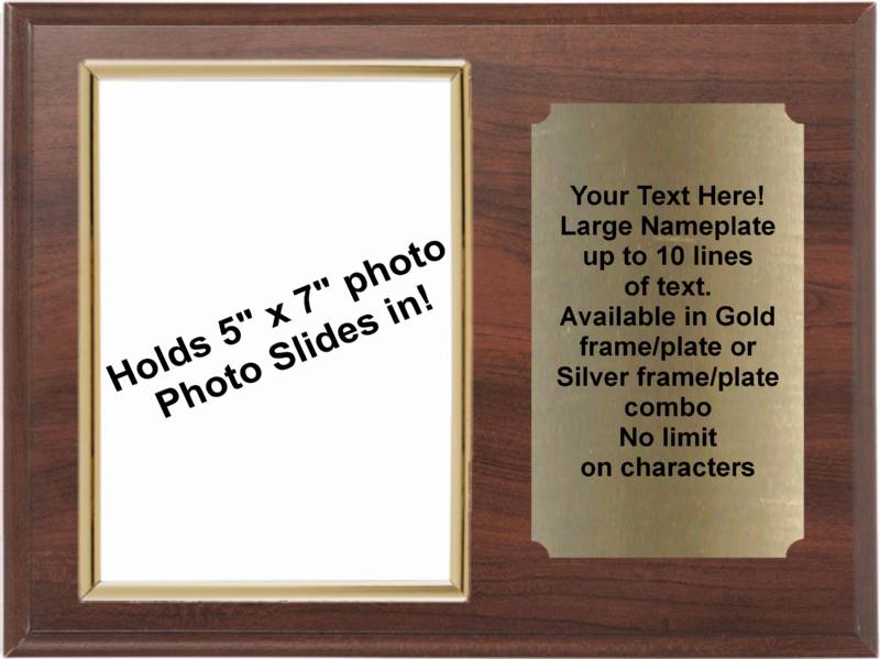 Gold Large Plate Stand (12)