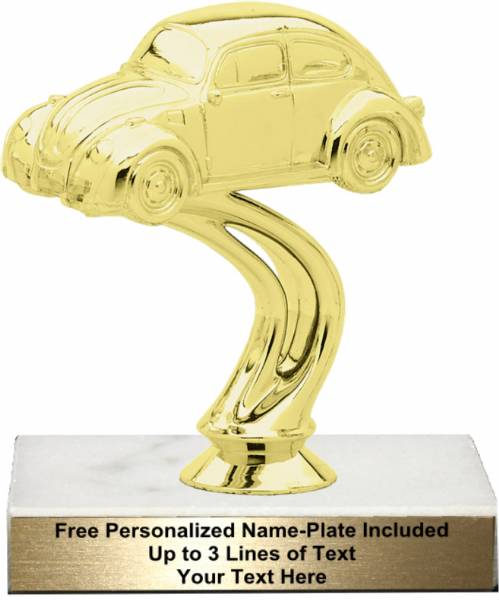 Motorsport Trophies Car Awards VW Beetle Stock Car Jeep 57 Chevy FREE Engraving