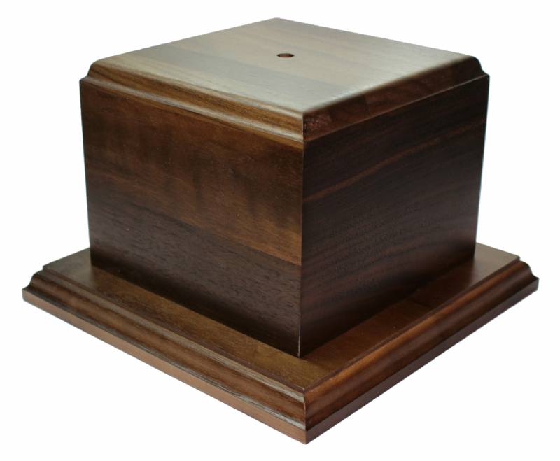 Custom Wood Trophy Bases and Product Pedestals - Made in USA - Made To Spec