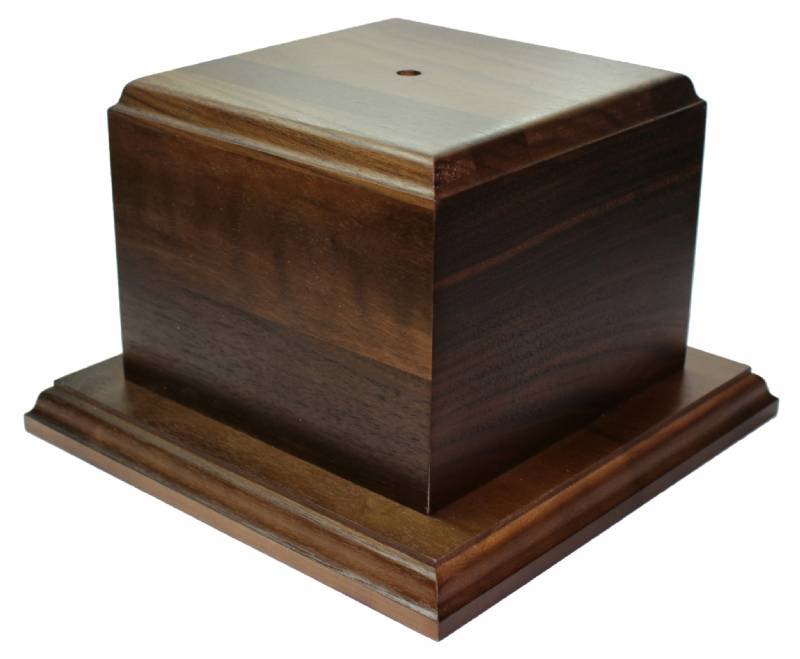 Wooden Trophy Base, Top Quality Trophy Parts