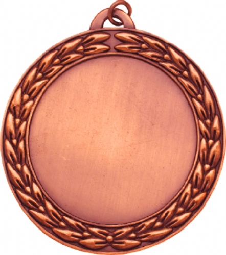 2 3/4" Wreath Award Medal Insert Holder | Insert Holder Medals from