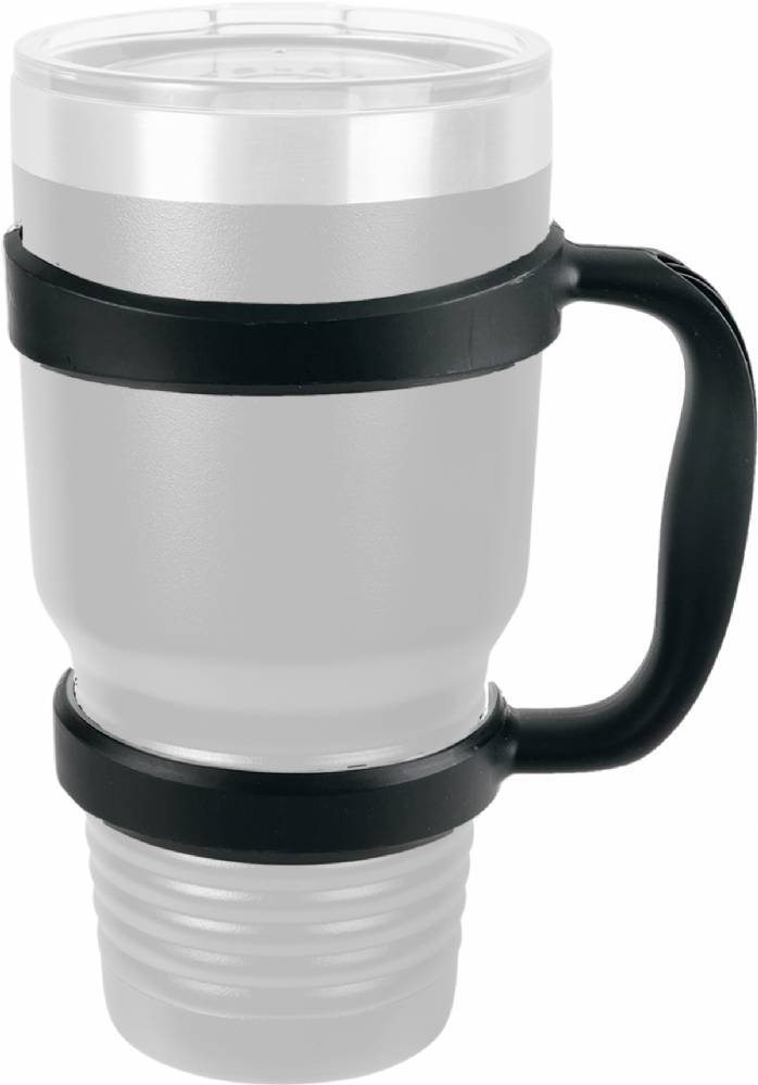 Tumbler Handle with Lid Set, Fits YETI 30 oz. Tumblers