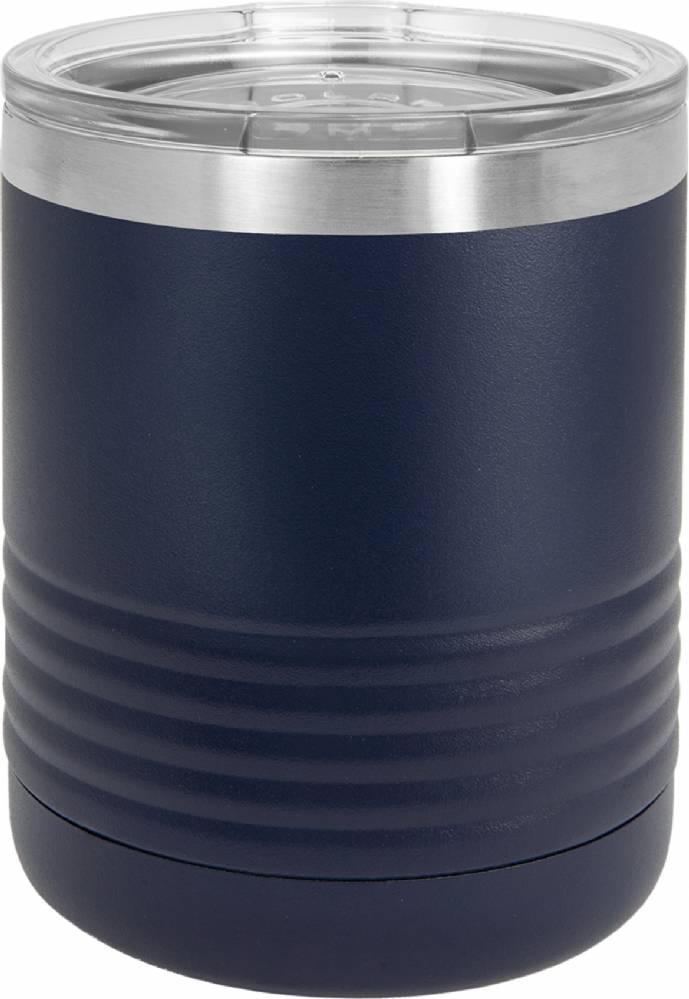 Polar Camel 20 oz. Stainless Steel Vacuum Insulated Tumbler w/Clear Lid
