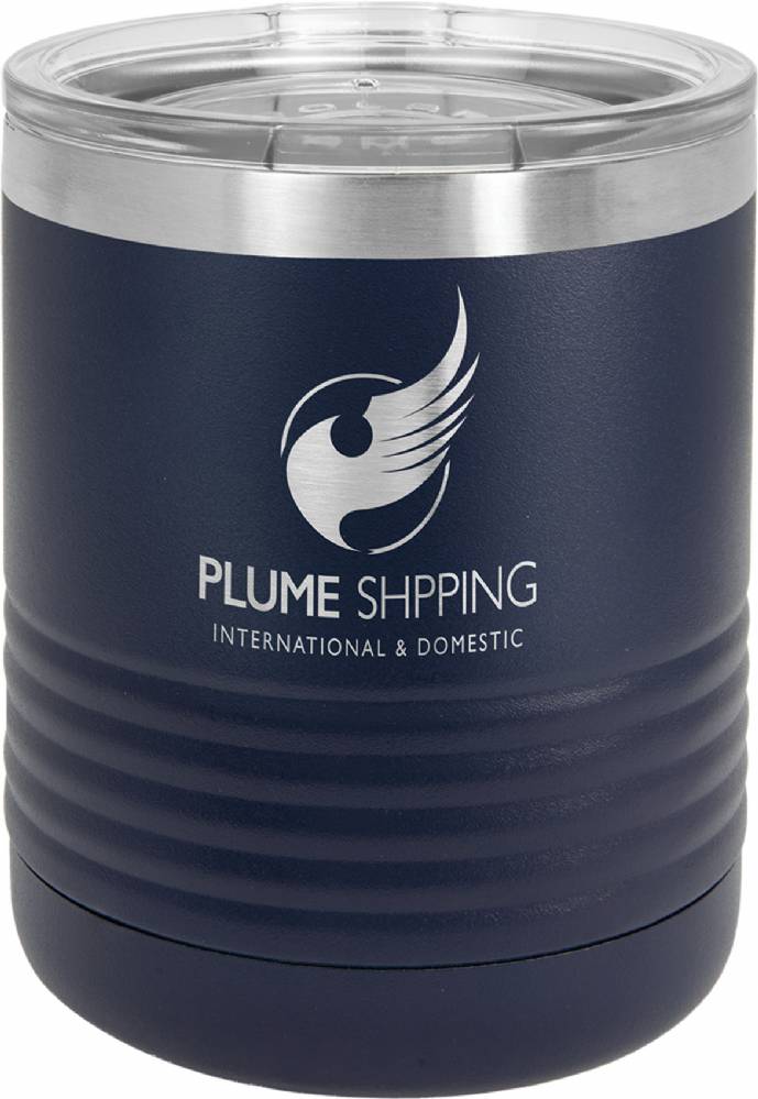 White 10oz Polar Camel Vacuum Insulated Tumbler