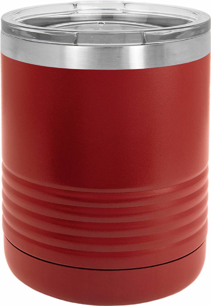 10 oz Polar Camel Metal Tumbler