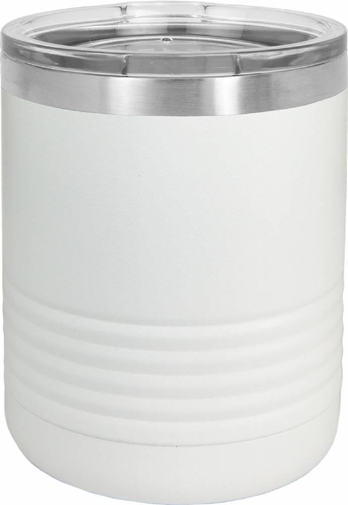 White 10oz Polar Camel Vacuum Insulated Tumbler