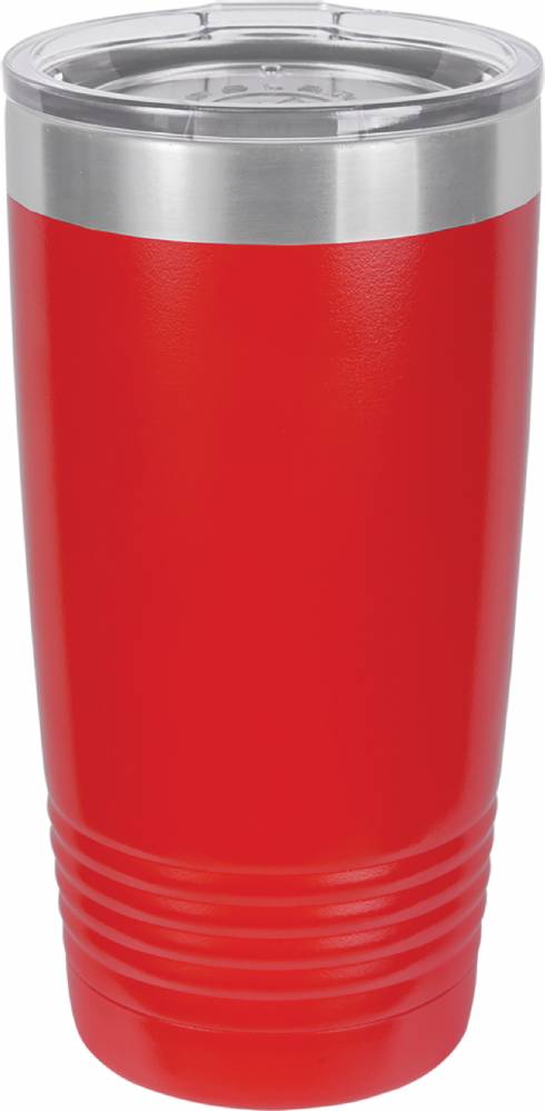 Polar Camel 20oz Football Tumbler