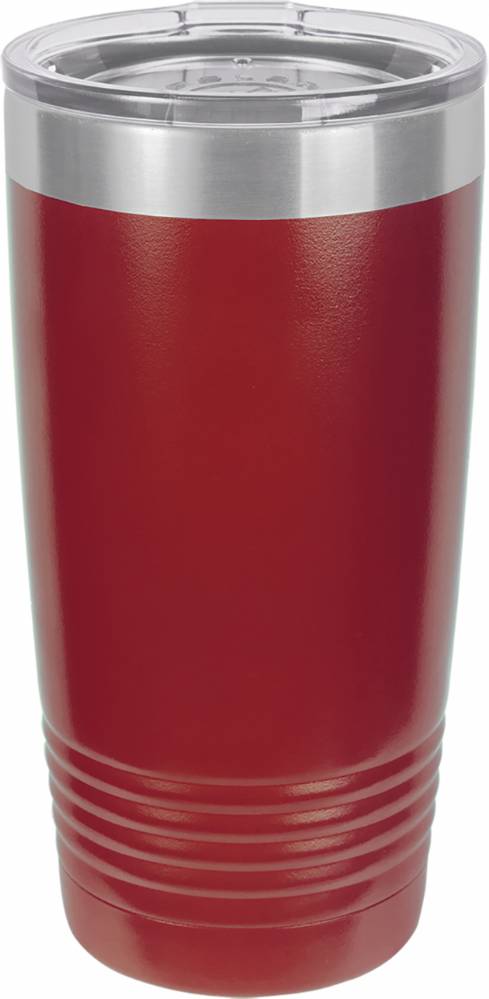 20oz Stainless Steel Insulated Tumbler (Maroon)