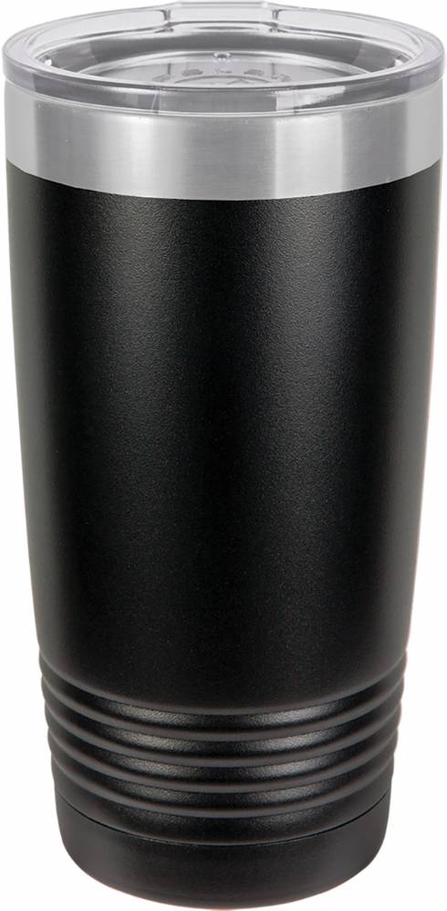 Classic Tumbler - 20oz - Midnight Black