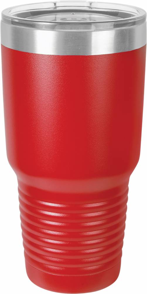 Large Engraved Insulated Tumbler - 30 oz