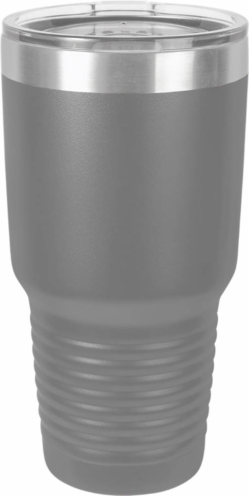 Dark Gray 30oz Polar Camel Vacuum Insulated Tumbler