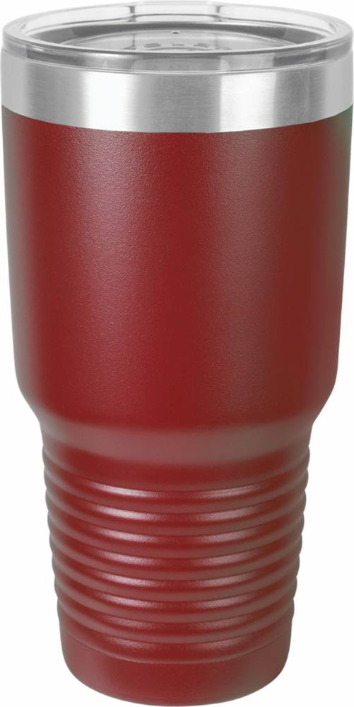 30 oz. Tumbler (Maroon) by RTIC®