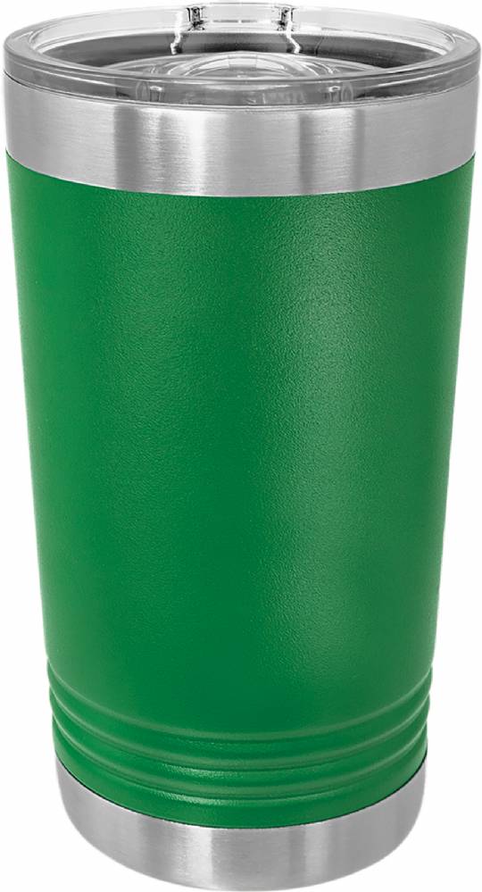 Polar Camel 20 oz. Stainless Steel Vacuum Insulated Tumbler (Green)