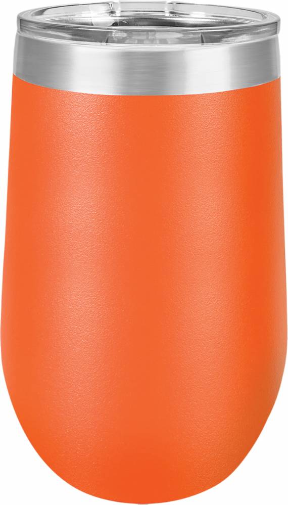 16 oz Polar Camel Metal Wine Tumbler