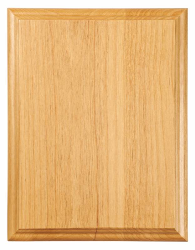 12 x 15 Premium Alder Wood Plaque Blank