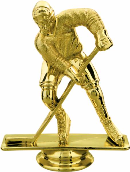 male HOCKEY  trophy statue resin award PDU 55441GS 