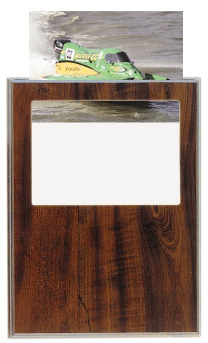 6 x 8 Premium Alder Wood Plaque Blank