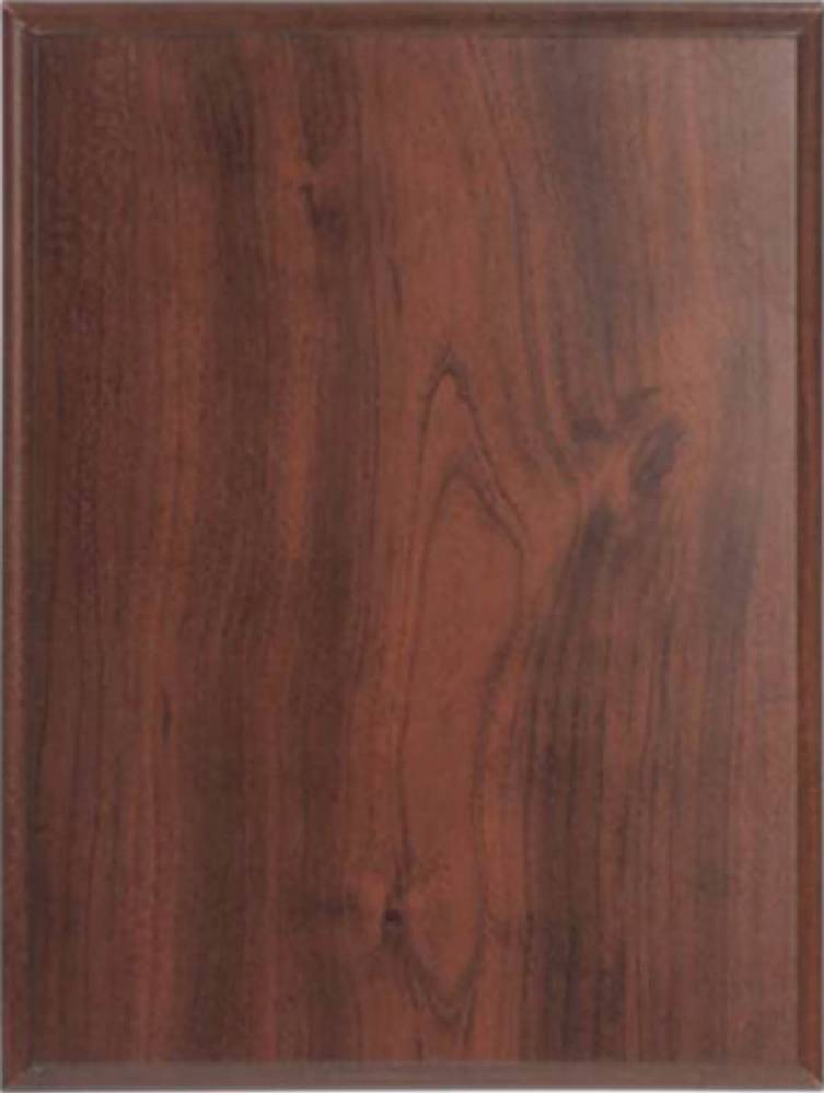 Cherry Finish Blank Wood Plaque For DIY Sign, Multiple Sizes Available