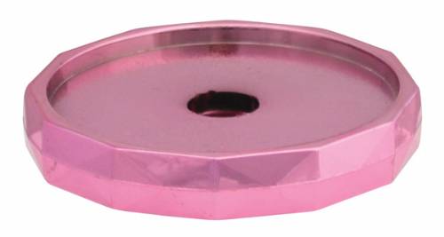 Pink 1 3/4" Plastic Trophy Lid