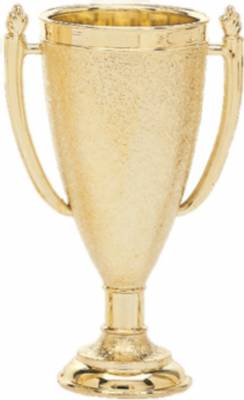 Gold 4 3/8" Plastic Trophy Cup