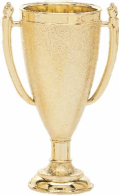 Gold 4 3/8" Plastic Trophy Cup