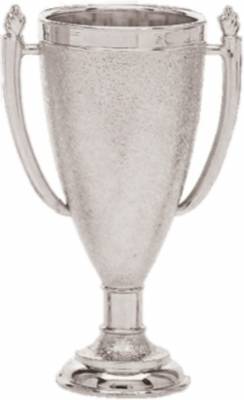 Silver 4 3/8" Plastic Trophy Cup