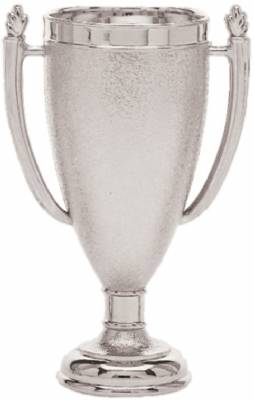 Silver 5 3/8" Plastic Trophy Cup