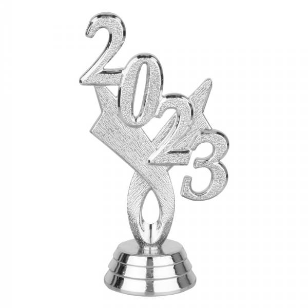 3 1/4" Silver "2023" Year Date Trophy Trim Piece
