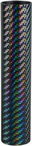 Round Carbon Fiber Series Trophy Column - Cut to Length #5