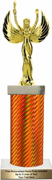 Single Column Trophy Kit with Marble 14SGL-SQ-3