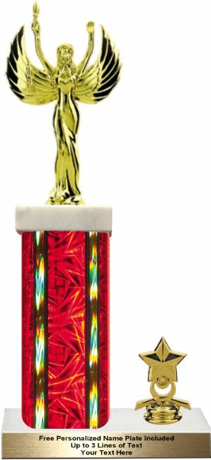 Single Column Trophy Kit with Trim 16SGL-SQ-1