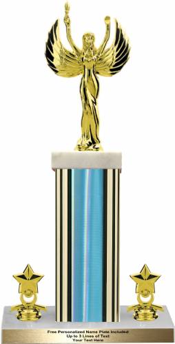 Single Column Trophy Kit with Two Trim 16SGL-SQ-2