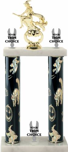 Halloween Double Column Trophy Kit #2