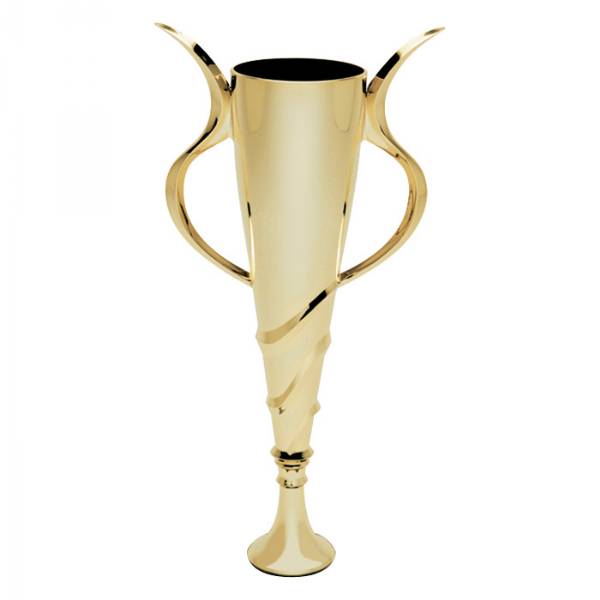 Gold 6" Spiral Series Trophy Cup