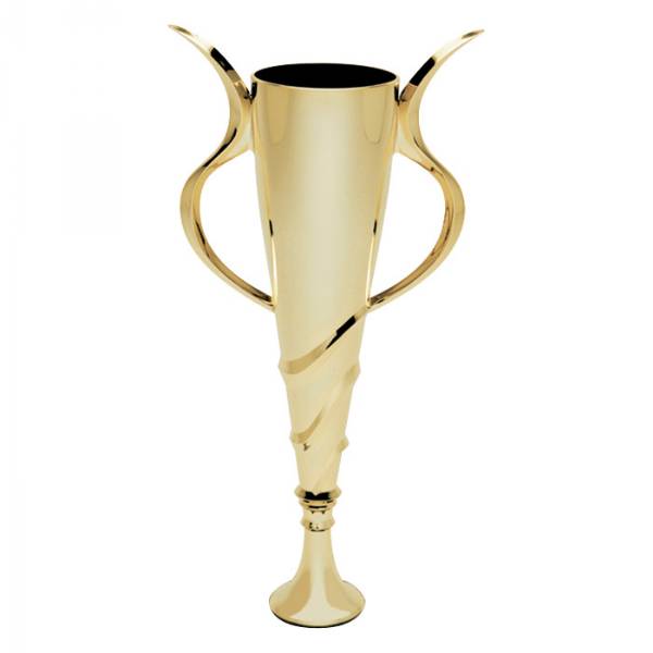 Gold 10" Spiral Series Trophy Cup