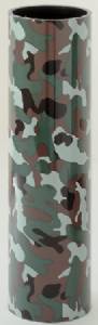 18" Camouflage Round Trophy Column