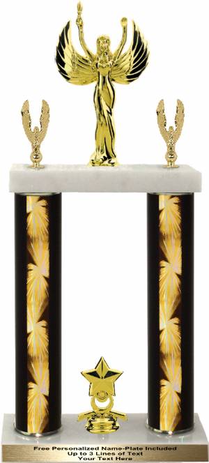 Double Column Trophy Kit 18DBL