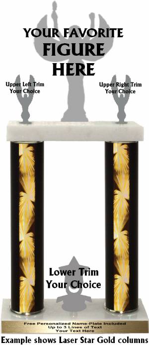 Double Column Trophy Kit 18DBL #2