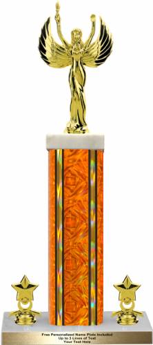 Single Column Trophy Kit with two Trim 18SGL-SQ-2