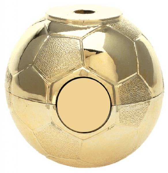 3" Soccer Ball Riser Gold