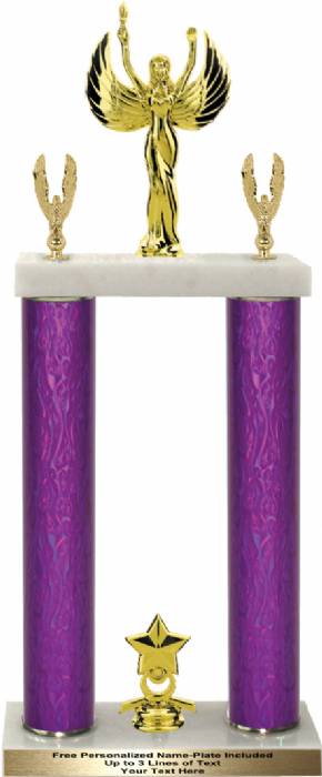 Double Column Trophy Kit 20DBL