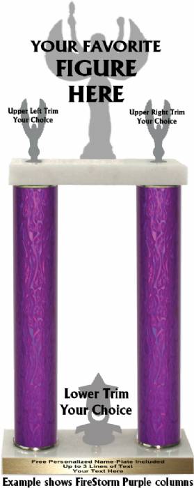 Double Column Trophy Kit 20DBL #2